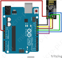 Подключение nRF24L01+ к Arduino UNO напрямую