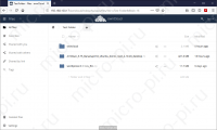 Установка и настройка OwnCloud на Raspberry Pi, Orange Pi, Banana Pi - Загрузка файлов