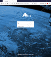 Установка и настройка OwnCloud на Raspberry Pi, Orange Pi, Banana Pi - Страница входа