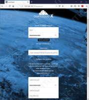 Установка и настройка OwnCloud на Raspberry Pi, Orange Pi, Banana Pi - Страница настройки