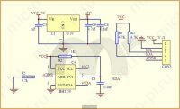 Цифровой датчик освещенности BH1750 - Схема включения
