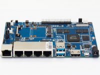 Banana PI R2 - RJ45, USB3.0, HDMI