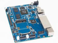 Banana PI R2 - SATA, mini PCI-E