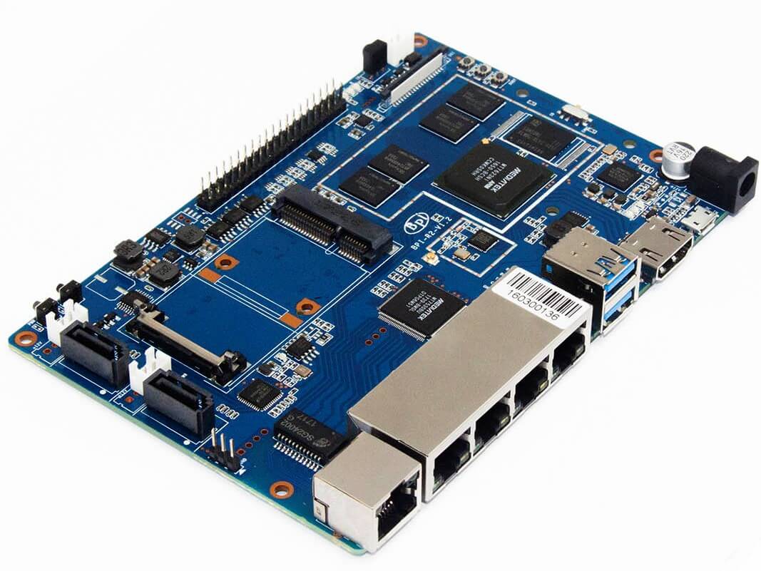 Banana PI R2 - SATA