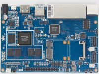 Banana PI R2 - Вид сверху