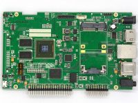 Banana Pi F2 - вид сверху