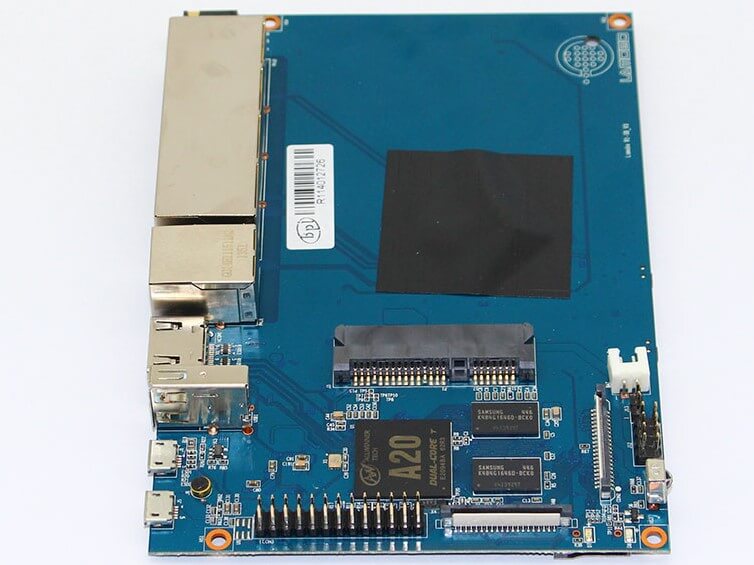 Banana Pi R1 - SATA