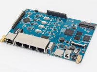Banana Pi R64 - USB 3.0, IR, microSD
