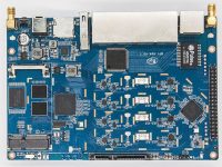Banana Pi R64 - вид сверху