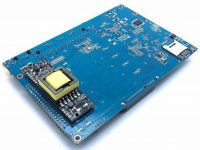 Banana Pi R64 - подключённый PoE модуль