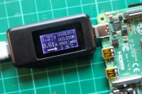 Raspberry Pi 4 Model B - Потребление