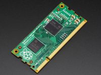 Raspberry Pi Compute Module 1 - «малинка» с размером планки памяти ноутбука