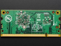 Raspberry Pi Compute Module 1 - вид снизу