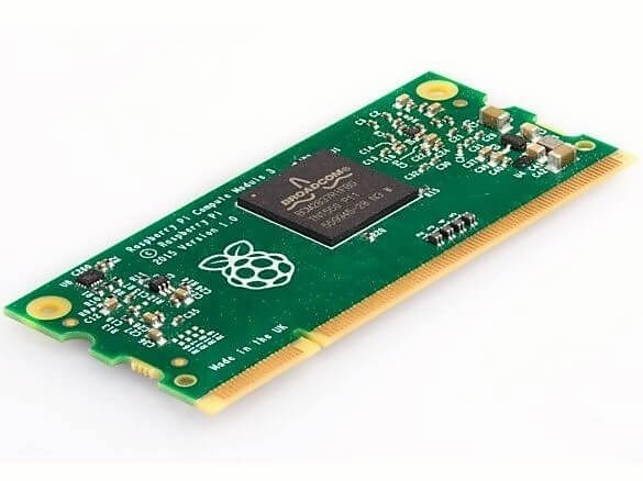 Raspberry Pi Compute Module 3 Lite - Вычислительный модуль для промышленного применения на базе BCM2837
