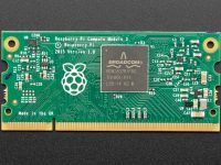 Raspberry Pi Compute Module 3 Lite - вид сверху