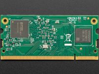 Raspberry Pi Compute Module 3 Lite - вид снизу