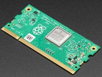 Raspberry Pi Compute Module 3+ - Вычислительный модуль для промышленного применения на базе BCM2837B0