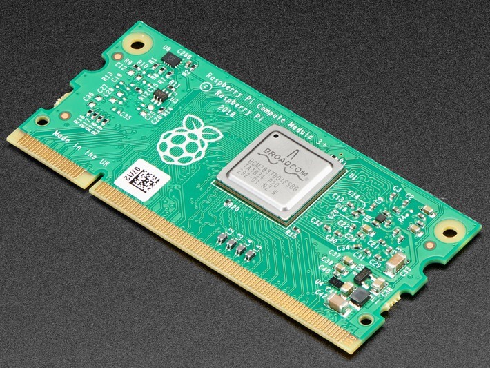Raspberry Pi Compute Module 3+ - Вычислительный модуль для промышленного применения на базе BCM2837B0