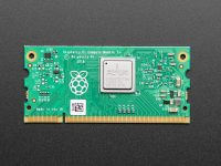 Raspberry Pi Compute Module 3+ - вид сверху