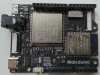 Sipeed Maixduino - Вид сверху (все компоненты)