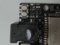 Sipeed Maixduino - Кнопки Reset и Boot