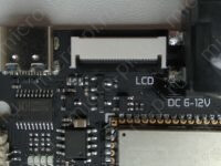 Sipeed Maixduino - Порт ЖК