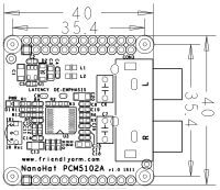 Matrix - NanoHat PCM5102A PCB