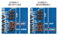 Matrix - UNO Dock V2.0 uart