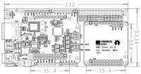 Matrix - UNO Dock для NanoPi NEO v2.0 PCB