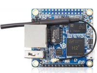 Orange Pi Zero LTS - Вид сверху
