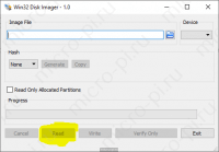 Win32 Disk Imager (READ)