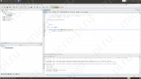 Создать первый проект в Apache NetBeans 11.1 - Успешная сборка и запуск
