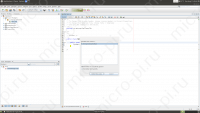 Создать первый проект в Apache NetBeans 11.1 - выбор основного класса