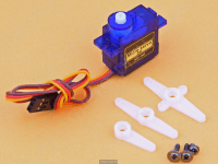 Управление сервоприводом SG90 с помощью PCA9685 из Python на Raspberry Pi