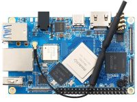 Orange Pi 4 - одноплатный мини ПК на базе RK3399 и с 4 Гб LPDDR4 (вид сверху)