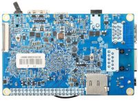 Orange Pi 4 - одноплатный мини ПК на базе RK3399 и с 4 Гб LPDDR4 (вид снизу)