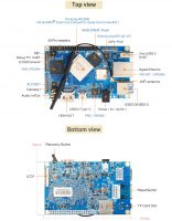 Orange Pi 4 - одноплатный мини ПК на базе RK3399 - компоненты