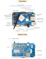Orange Pi 4 - одноплатный мини ПК на базе RK3399 - компоненты (без eMMC)