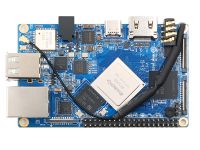 Orange Pi 4B - одноплатный мини ПК на базе RK3399 и с 4 Гб LPDDR4 (вид сверху)