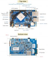 Orange Pi 4B - одноплатный мини ПК на базе RK3399 - компоненты