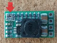 Регулировка выходного напряжения MP2315 (HW-613) - Переменный резистор