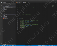 Установка PlatformIO в VS Code - Blinkcpp