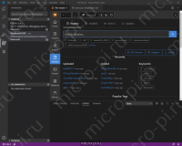 Установка PlatformIO в VS Code - Библиотеки
