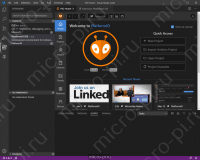 Установка PlatformIO в VS Code - Загрузить пример