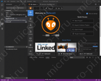 Установка PlatformIO в VS Code - Первый запуск