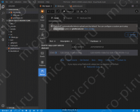Установка PlatformIO в VS Code - Список COM устройств