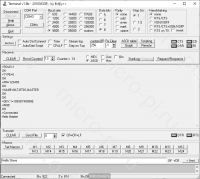 Настройка связи между двумя MLT-BT05 (master)