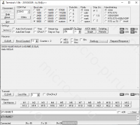 Связывание и подключение HMSoft, HM-10 со смартфоном Android - Приём сообщений в Terminal