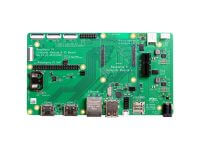 Raspberry Pi Compute Module 4 IO Board - Вид сверху
