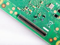 Raspberry Pi Compute Module 4 - Вид снизу